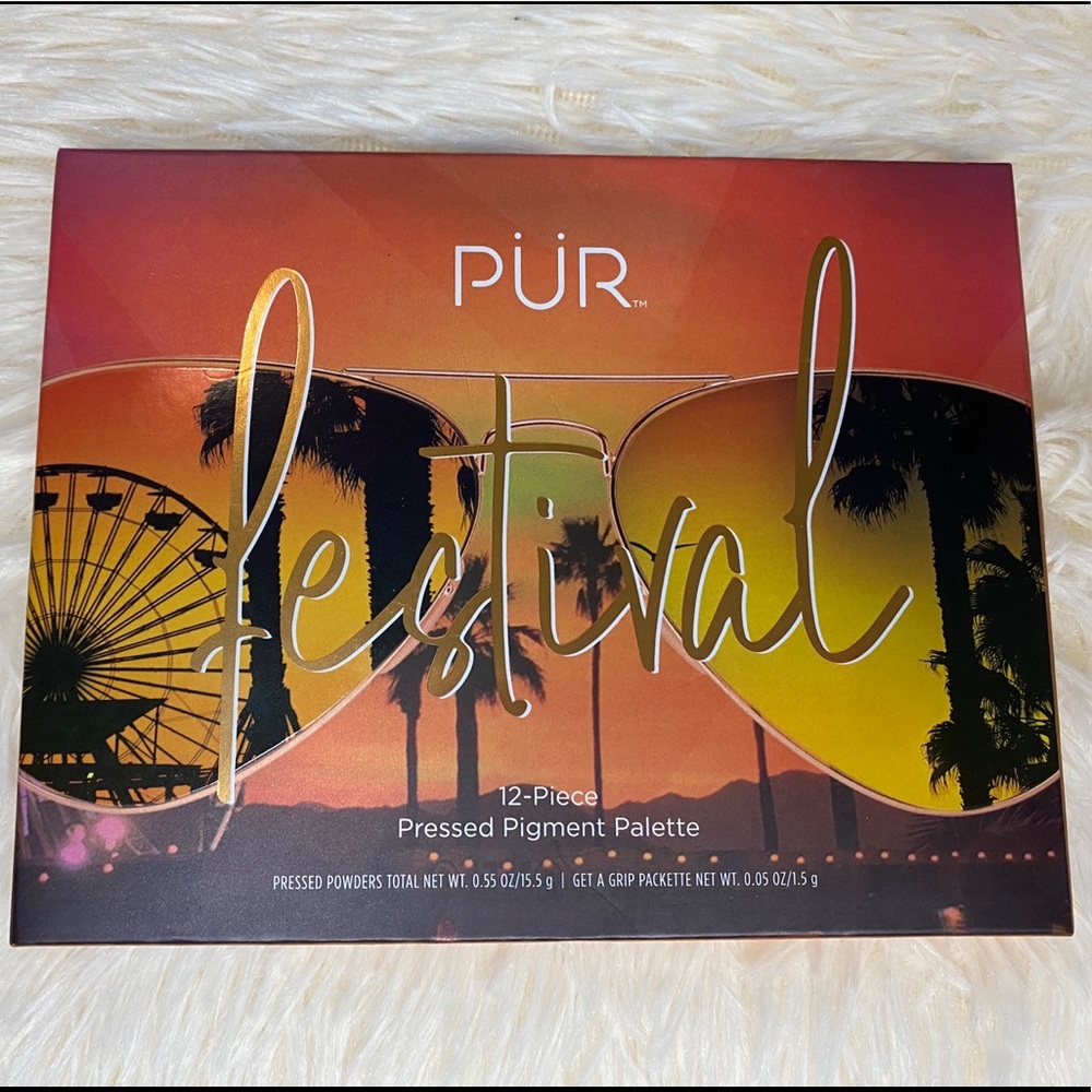 Festival Eyeshadow palette